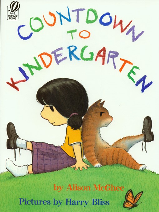 Title details for Countdown to Kindergarten by Alison McGhee - Wait list